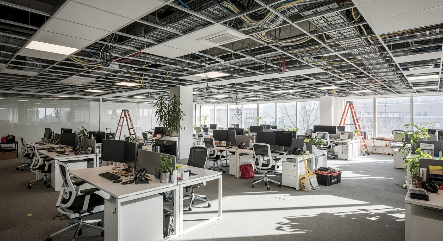 5 Electrical Design Considerations for Office Refurbishments