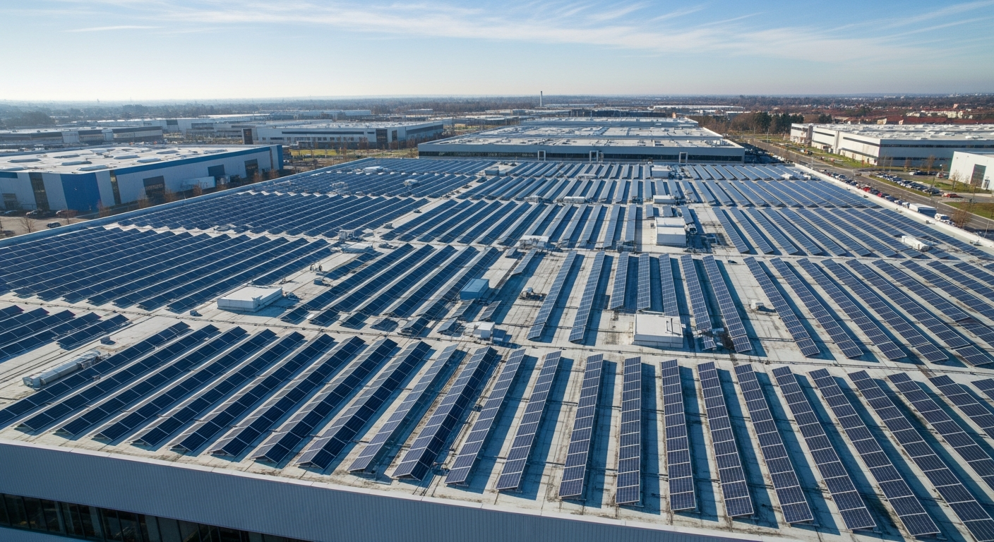 Solar PV for Commercial Rooftops: Is Your Building Ready?
