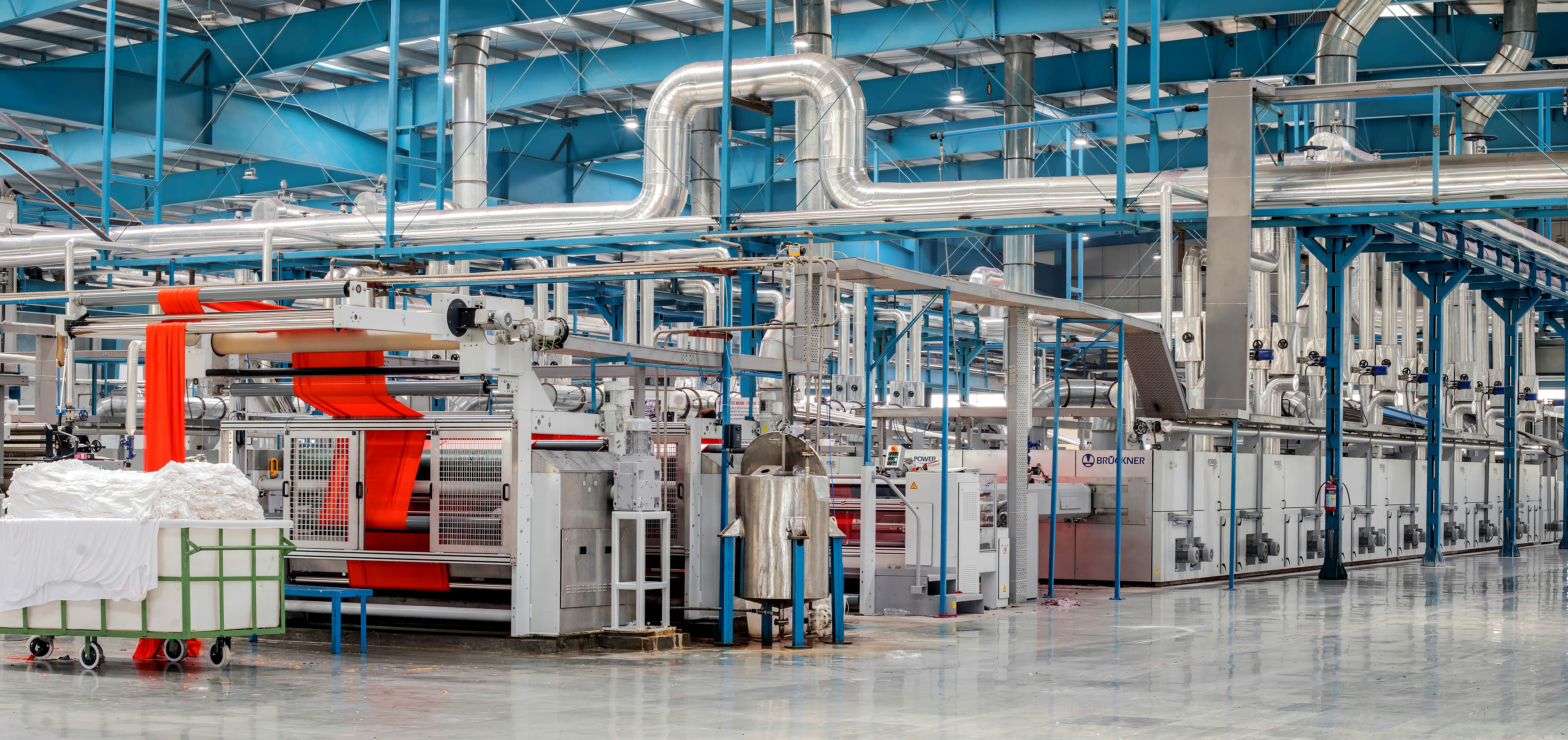 Manufacturing plant electrical refurbishment