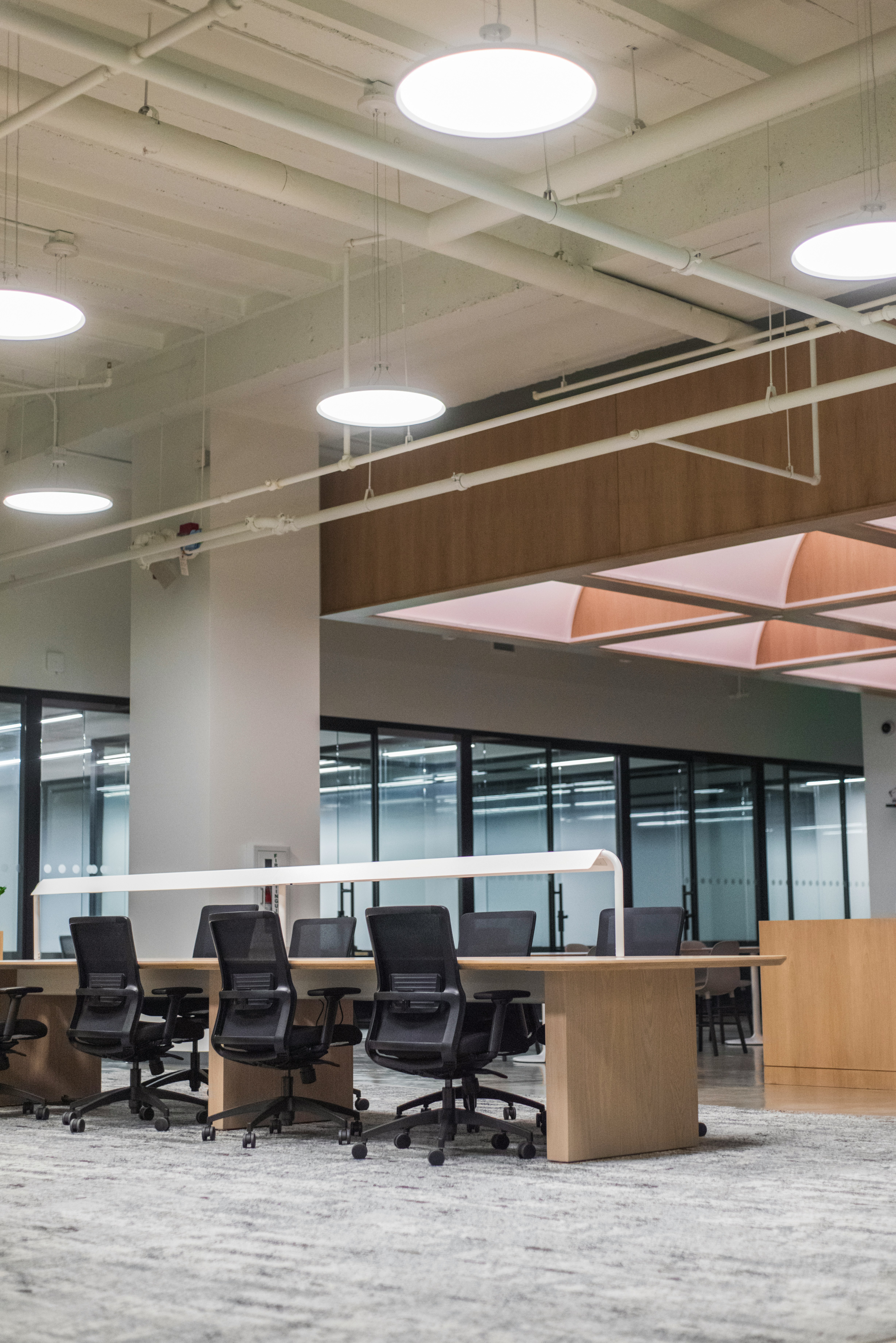 Commercial electrical installation