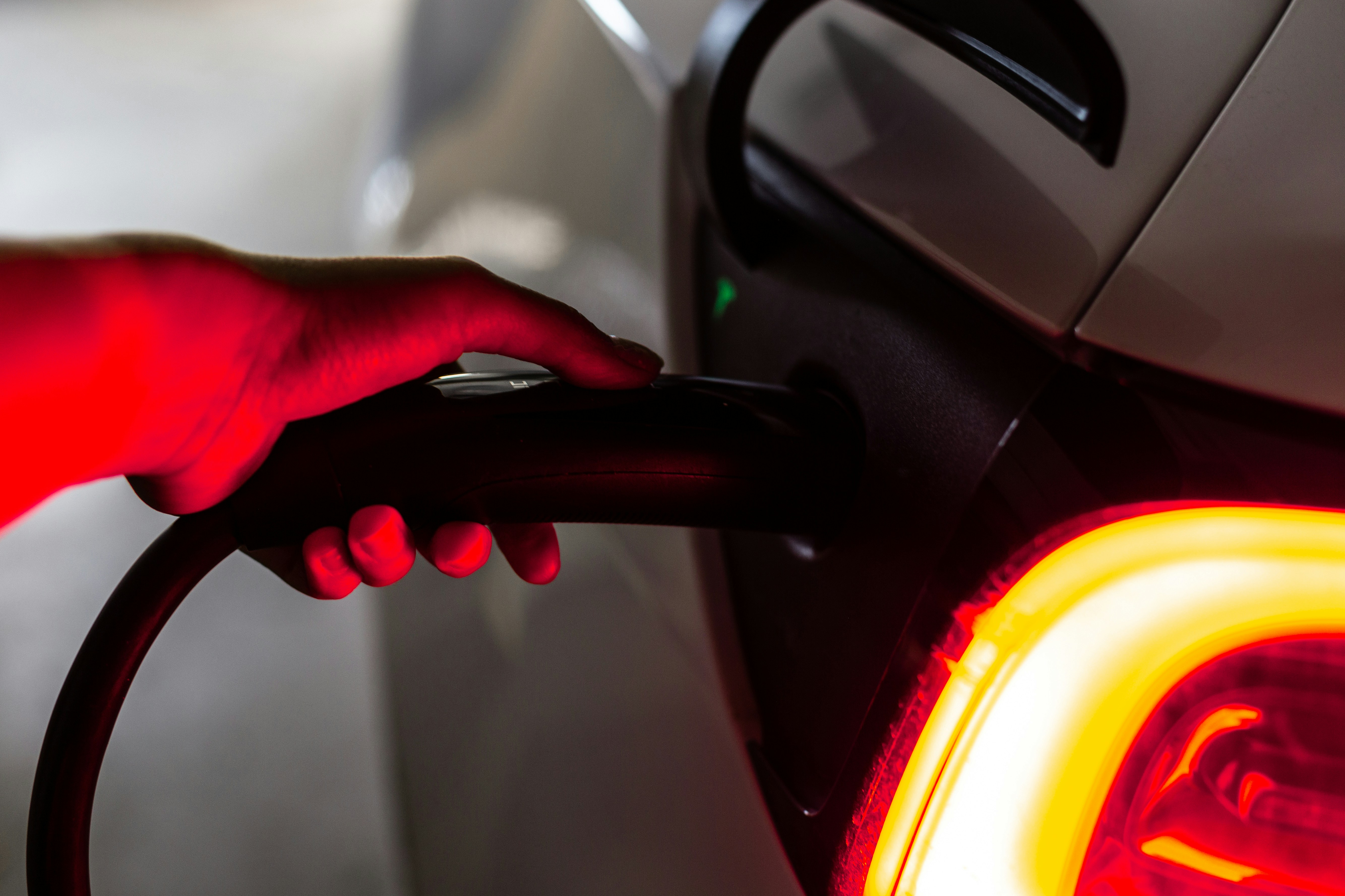 EV charging and solar installation