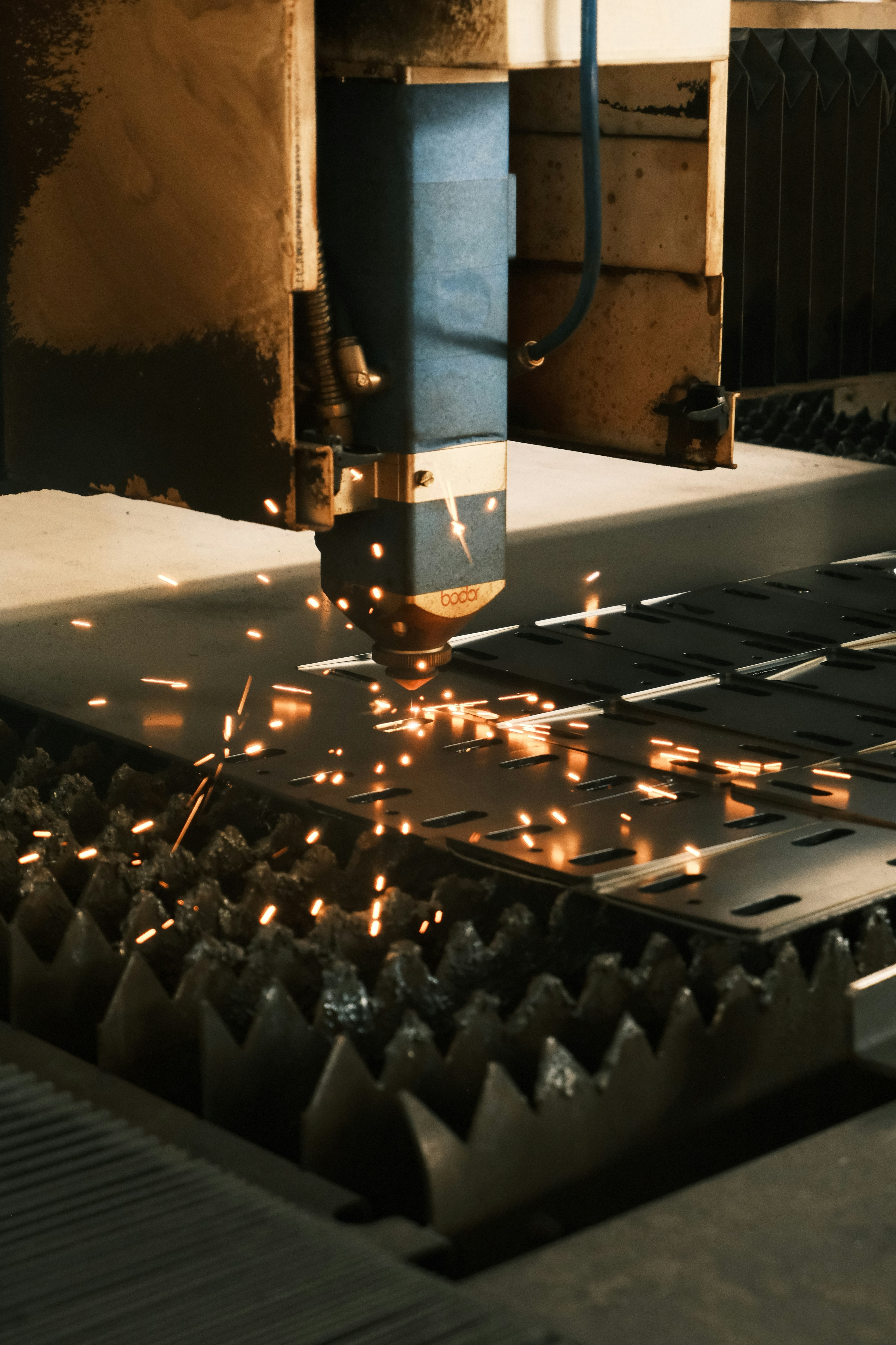 Industrial electrical works